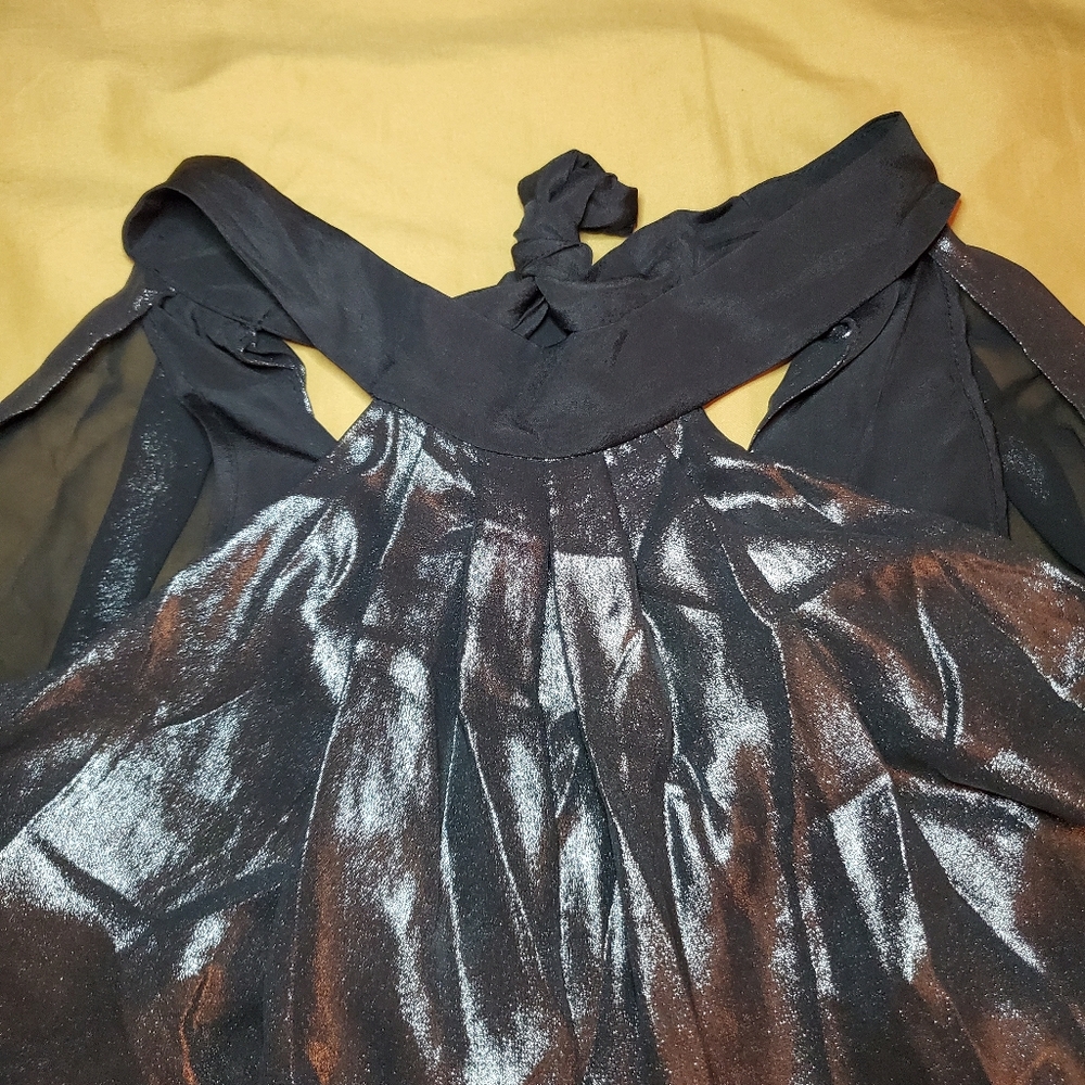 Pewter Metallic Tunic - Picture 3 of 4